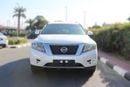 Nissan Pathfinder SL Nissan pathfinder 2016 (4x4) gulf space full automatic , accident free