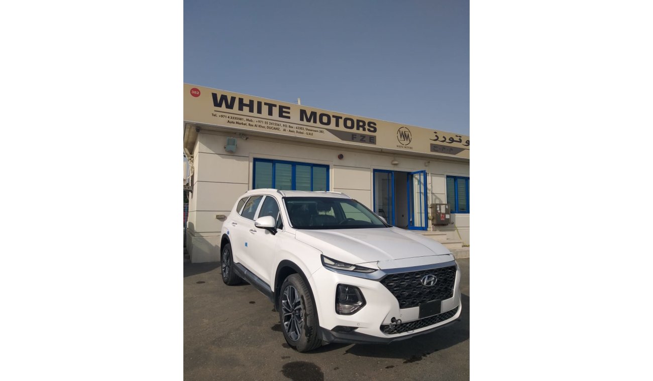 هيونداي سانتا في Hyundai SantaFe  V 6 -NEW 2019 3.5L