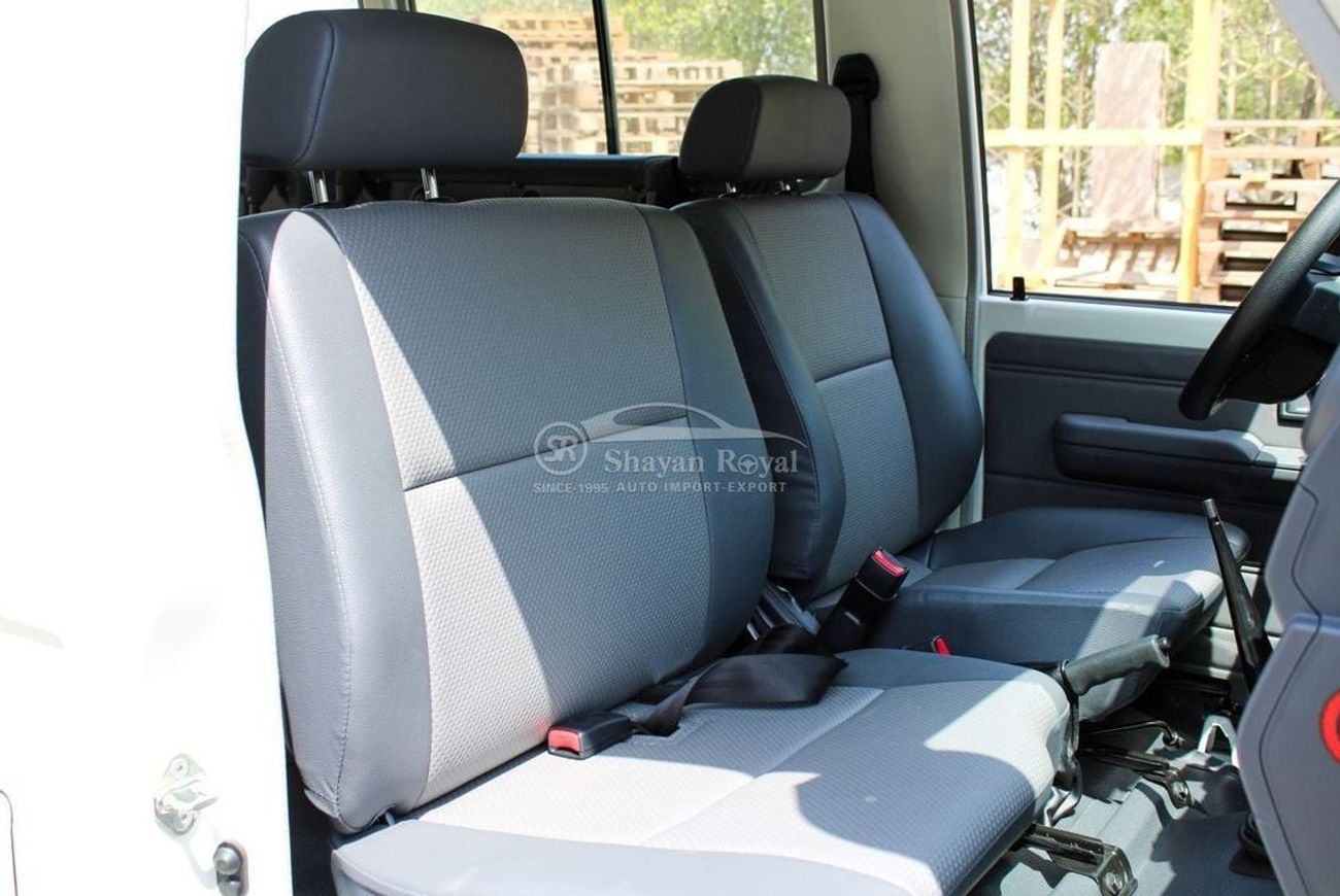 Toyota Land Cruiser 70 LHD LC78 4.2L DSL V6 4WD 3DR 13S MT 2025MY