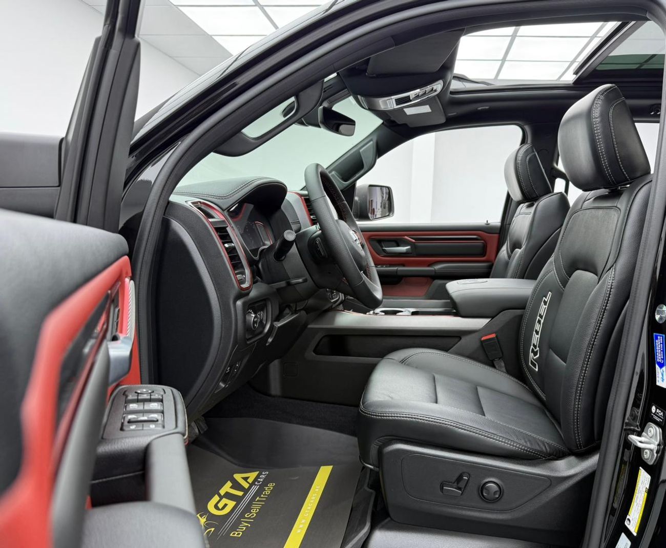 RAM 1500 2025 RAM 1500 Rebel SST, 5 Years RAM Warranty + Service Pack, Very Low Km, Fully Loaded, GCC