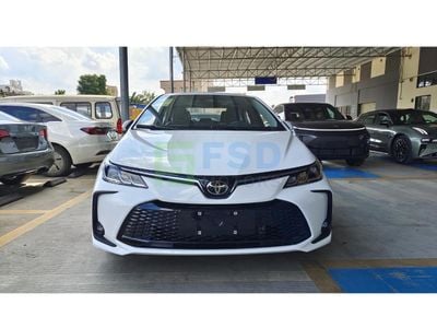 Toyota Corolla Toyota Corolla 1.8 L 2WD CVT Smart Hybrid Elite Edition MY-2025