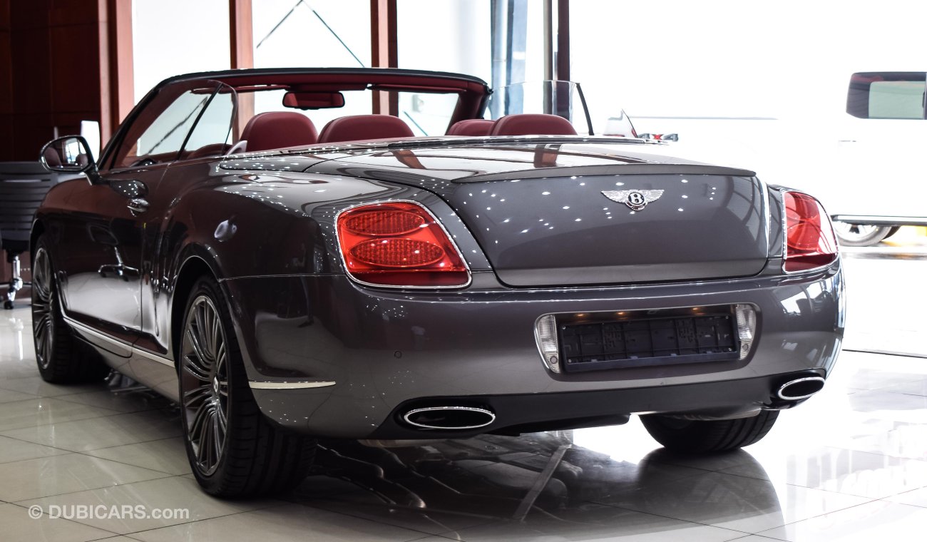 Bentley Continental GTC Speed