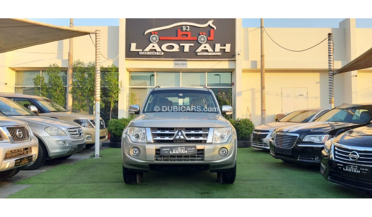 Mitsubishi Pajero Gulf Dye Agency No. 2, cruise control, rear camera, remote control, in excellent condition, you do n