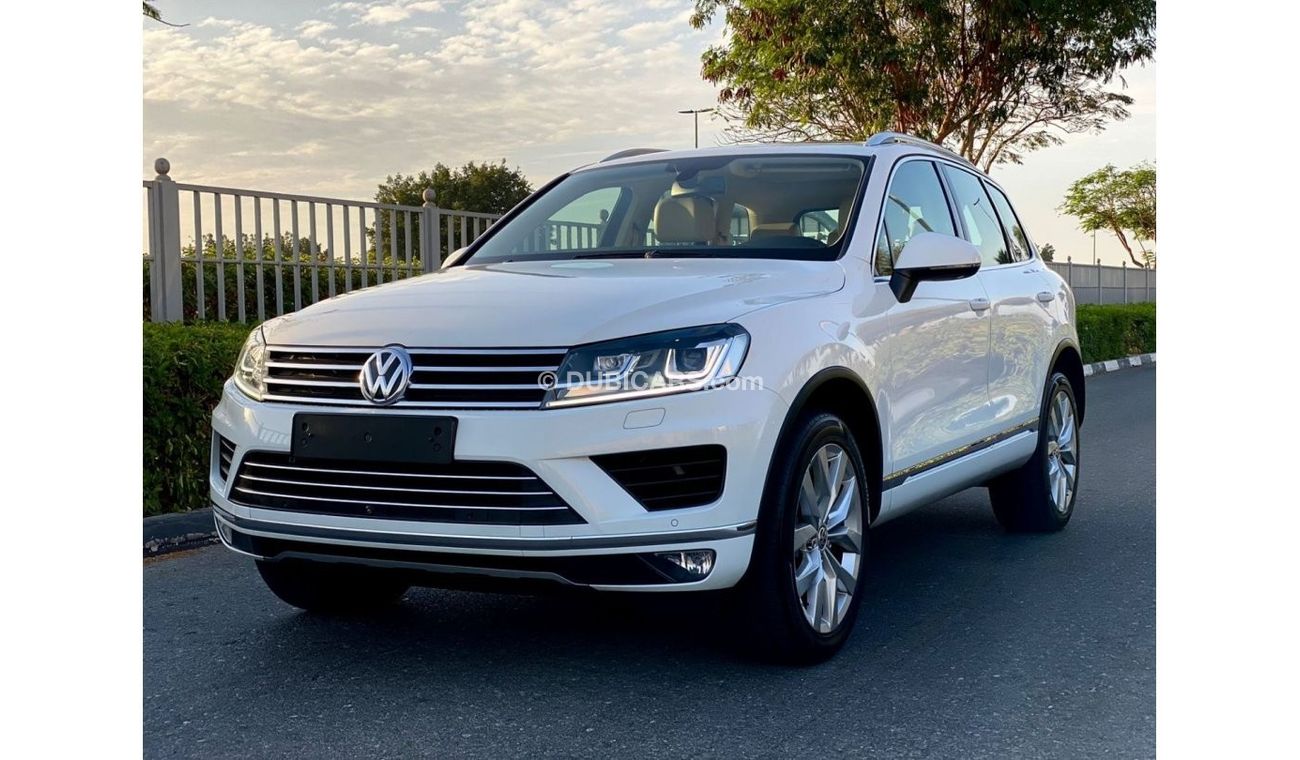 Volkswagen Touareg R-Line fully loaded