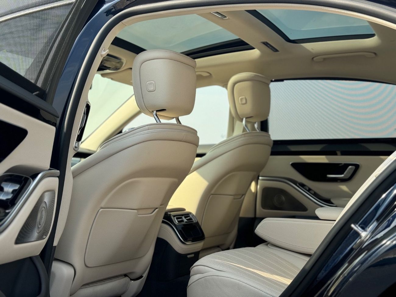 Mercedes-Benz S 500 4MATIC 3.0L