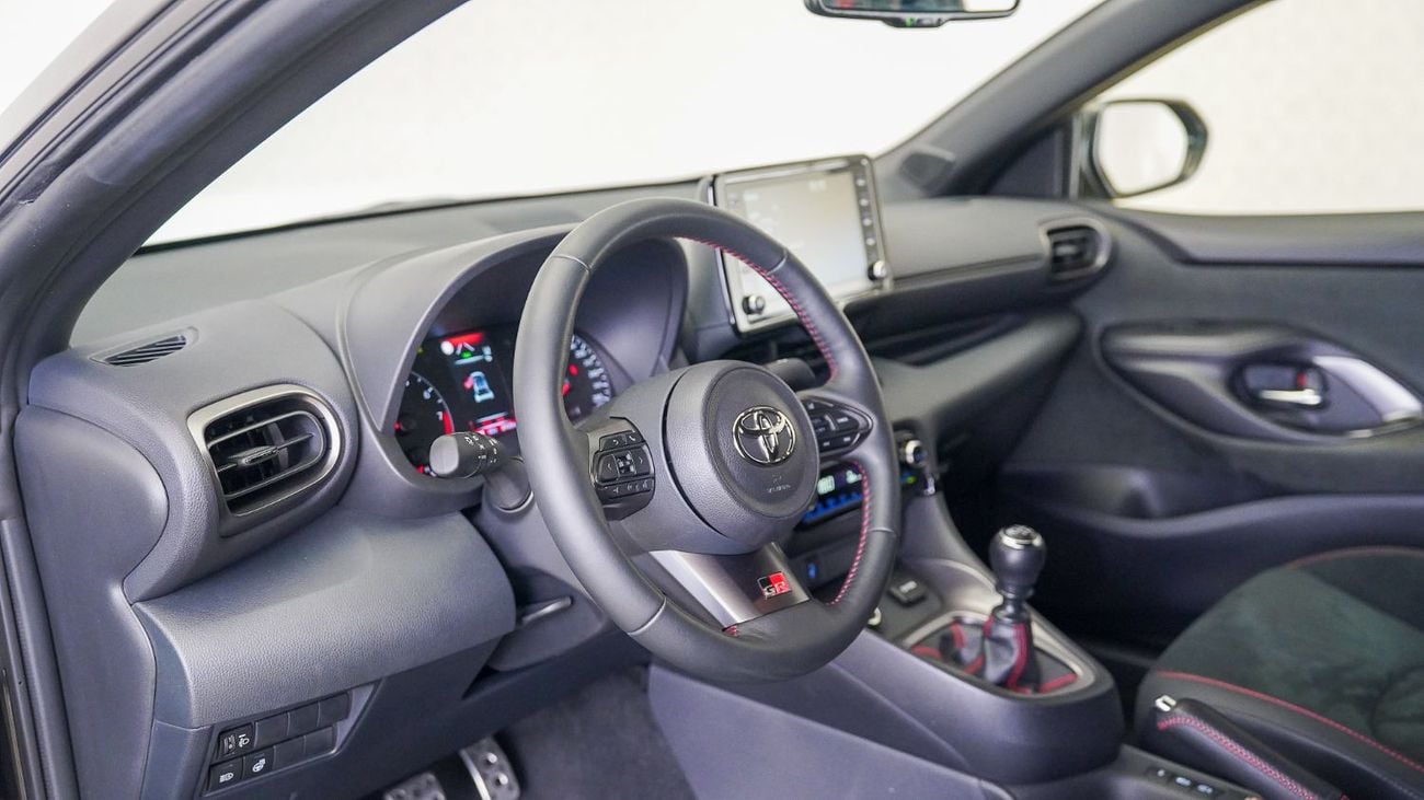 Toyota Yaris GR | AED 2.732 PM | Up to 3 Years Unlimited Warranty |