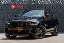 BMW X6 40i M Sport 3.0L BMW X6 xDrive40i M Sport 2023 GCC | Agency Warranty | Service Contract