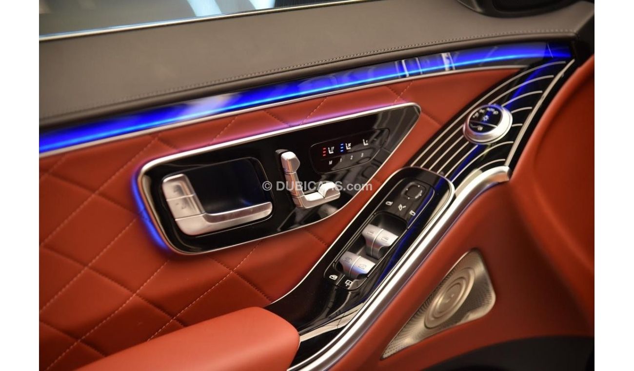 مرسيدس بنز S 500 ✔GCC ✔ Piano Black Wood ✔ Promaster Sound system ✔GCC ✔ Piano Black Wood ✔ Promaster Sound system