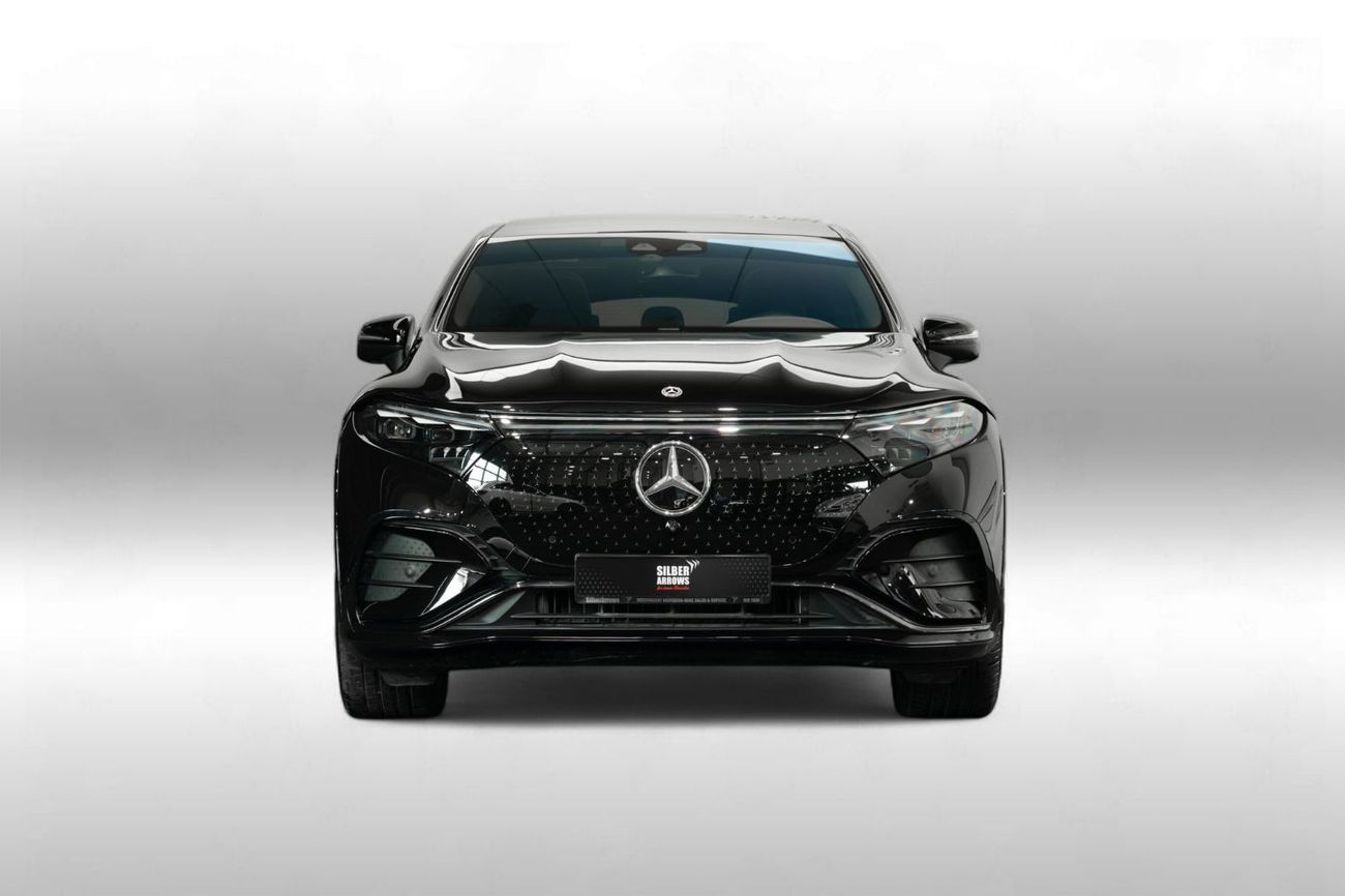 Mercedes-Benz EQS 450+ EMC Mercedes-Benz Warranty and Service Package | 0% Downpayment | AED 4,312 P/M