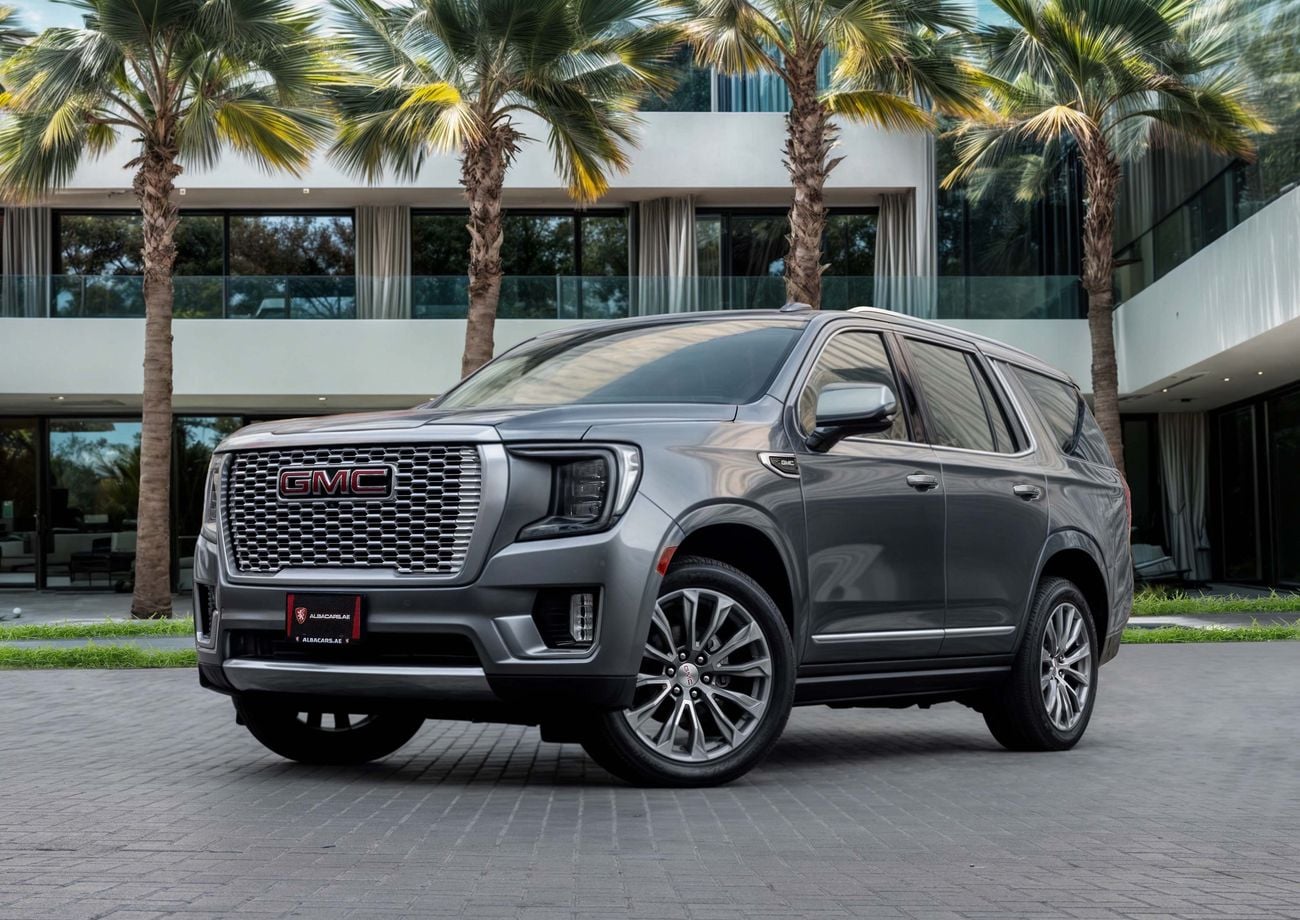 GMC Yukon Yukon Denali | 3,193 P.M | 0% Downpayment | GMC Yukon Denali