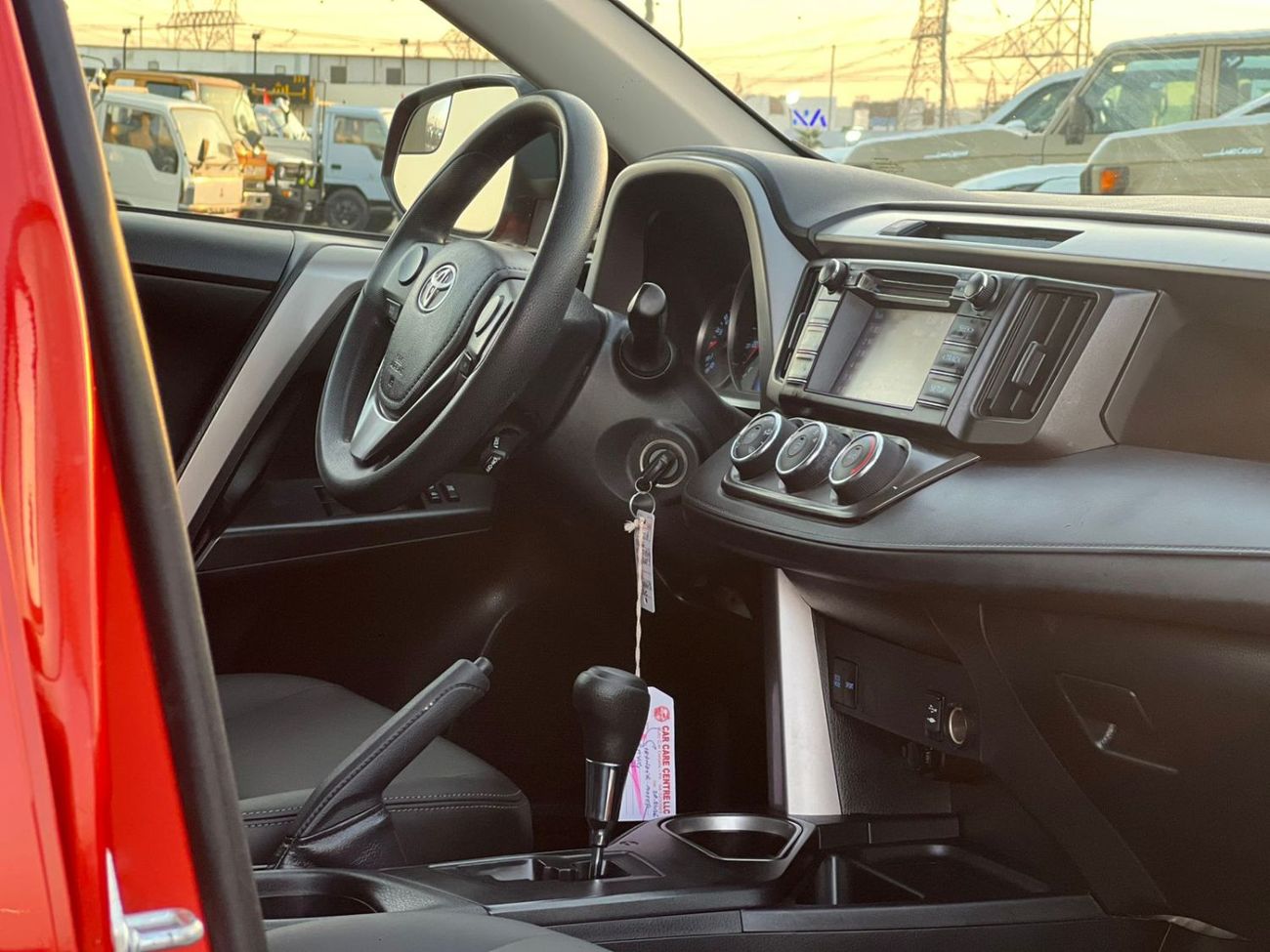 Toyota RAV4 2016 Toyota RAV4 - Midoption 2.5L V4 - Rear Camera - Leather Seat - AWD 4x4