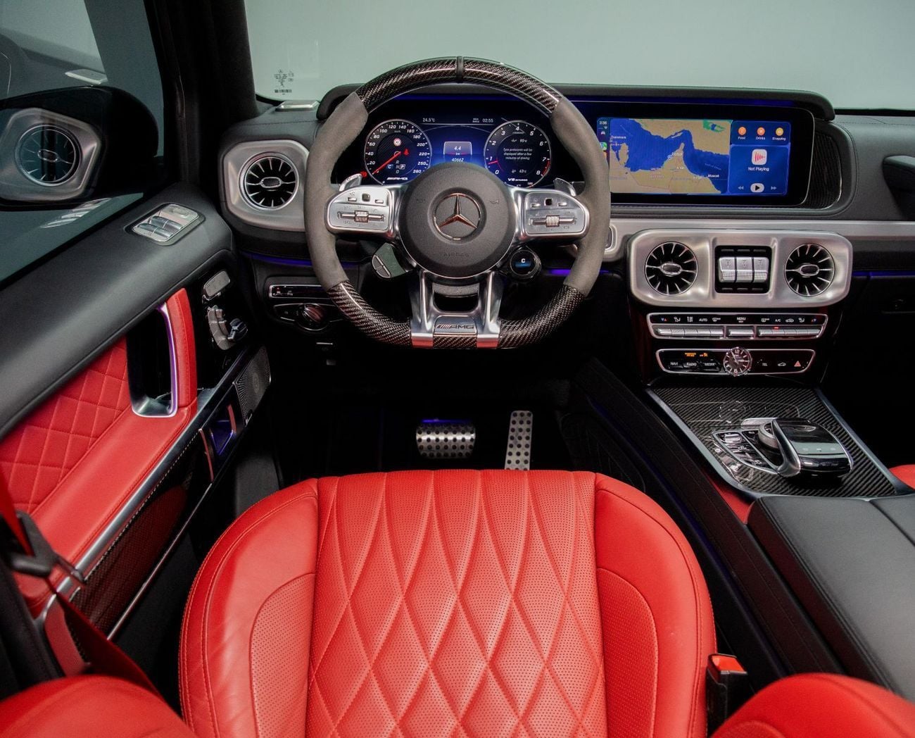 Mercedes Benz G63 AMG Double Night Package