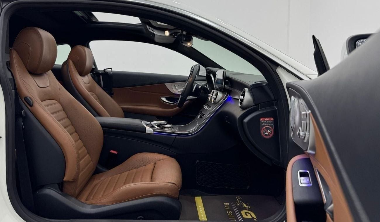 Mercedes-Benz C 300 Coupe AMG 2019 Mercedes Benz C300 AMG Coupe, Warranty, Full Mercedes Service History, Very Low Kms, GCC