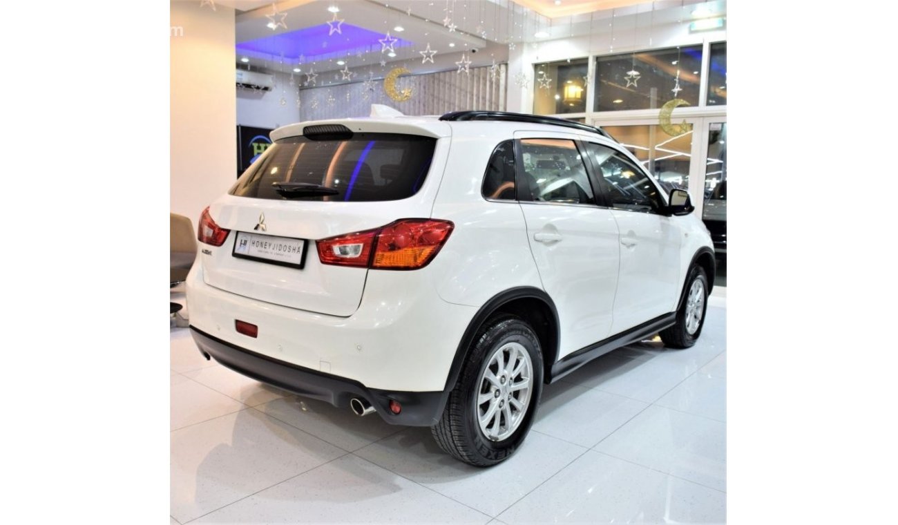 ميتسوبيشي ASX EXCELLENT DEAL for our Mitsubishi ASX 2017 Model!! in White Color! GCC Specs