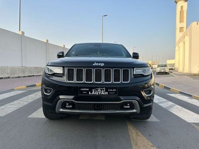 جيب جراند شيروكي Overland 5.7L (360 HP)