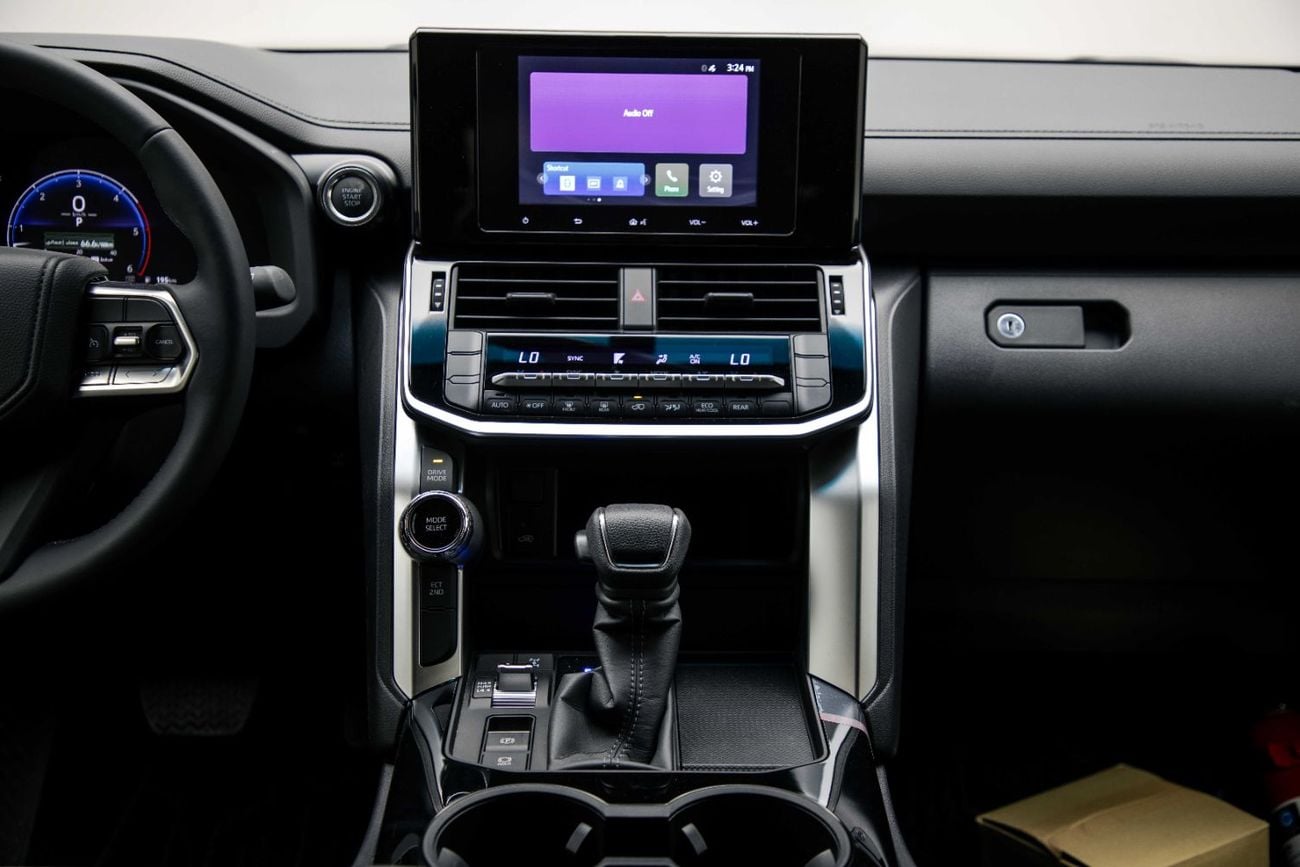 Toyota Land Cruiser LC300 EXR 3.3L - Attitude Black Inside Black | Export Only