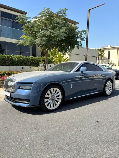 Rolls-Royce Spectre Coupe