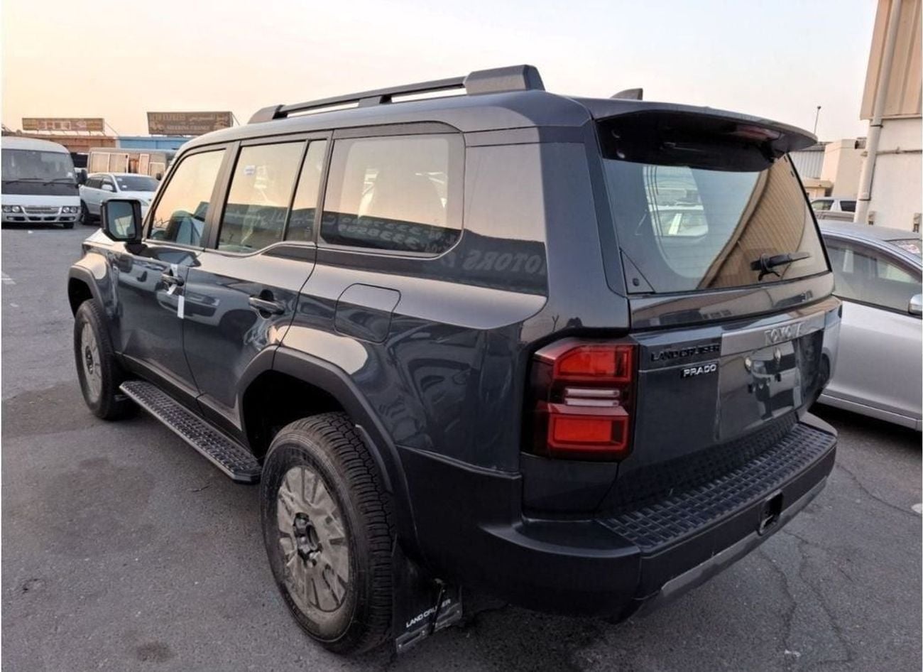 تويوتا برادو GXR PRADO 2.8 TURBO DIESEL LIMITED AUTO 2024