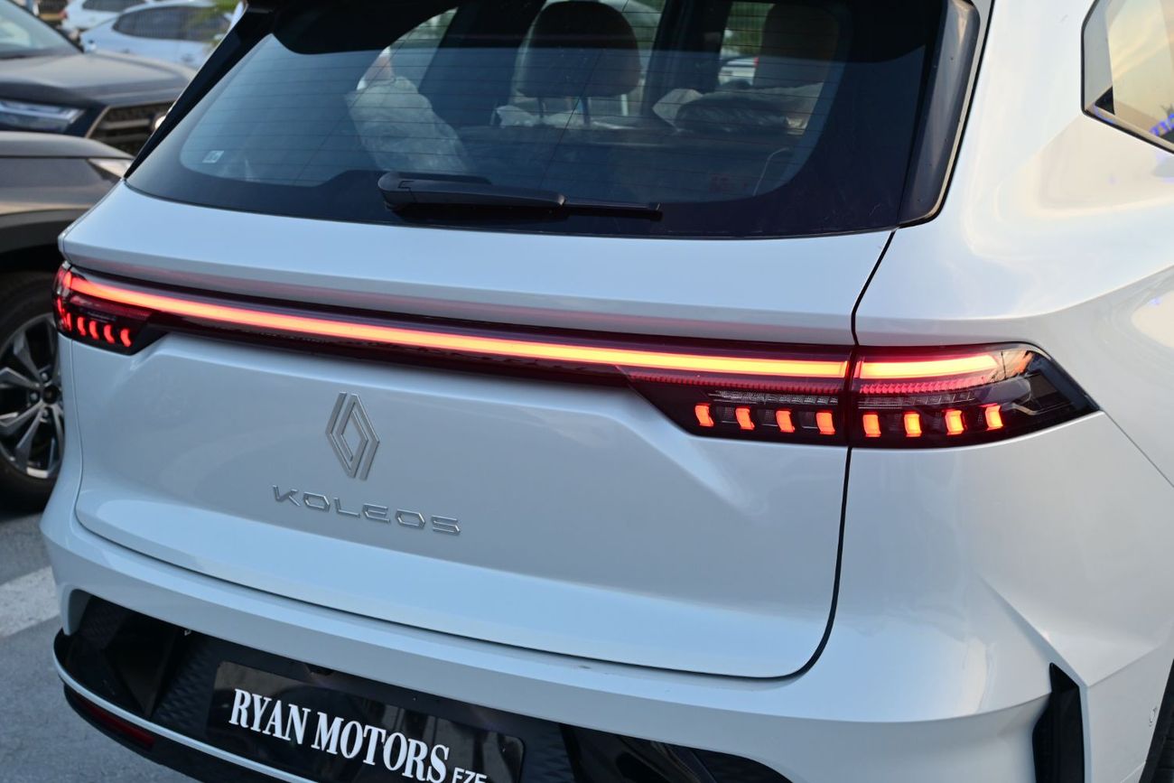 Renault Koleos Renault Koleos 2.0L Turbo, 4WD Petrol, 8 Speed Automatic, Model 2025