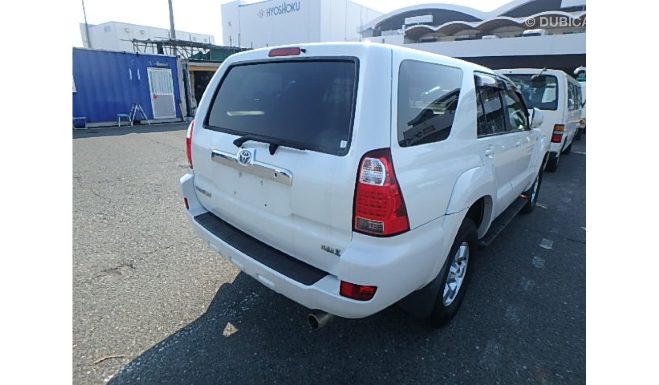 Toyota Hilux TOYOTA HILUX SURF 2007/SSR-X 2WD LOT # 504