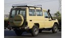 Toyota Land Cruiser 78  LONG WHEEL BASE HARD TOP V8 4.5L TURBO DIESEL 9 SEAT 4WD MANUAL TRANSMISSION WAGON