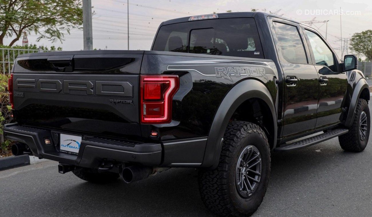 Ford Raptor 2020 3.5L-V6 GCC, 0km w/ 3Yrs or 100,000km Warranty + 3Yrs Service @Al Tayer