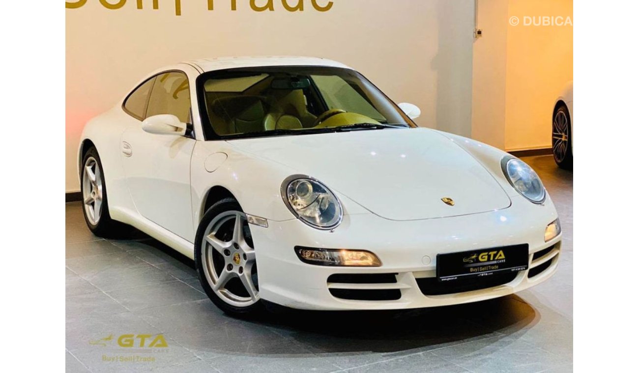 Porsche 911 2008 Porsche 911 Carrera, Full Porsche Service History, GCC