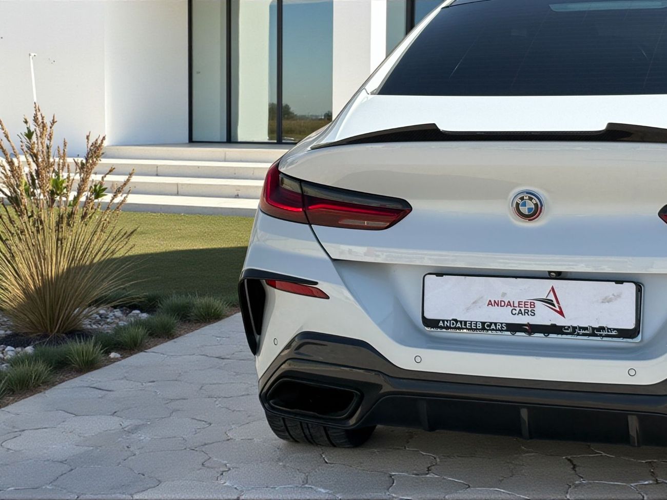 BMW M8 Std 4.4L (591 HP) GRAN COUPE | 2020 | GCC SPECS | ORIGINAL PAINT | AED 4,560 / MONTH