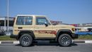Toyota Land Cruiser 70 ECTAGR013 - 2025 Toyota LC71 SWB - High Option - 4.0L Petrol Auto - Beige - Full Options with Winch