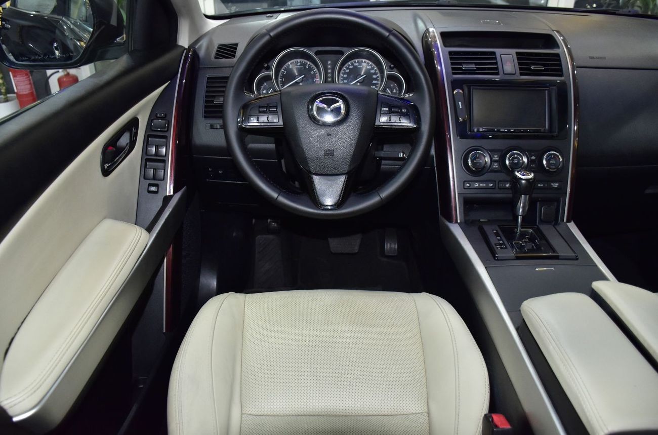 Mazda CX9 EXCELLENT DEAL for our Mazda CX-9 ( 2014 Model ) in Black Color GCC Specs