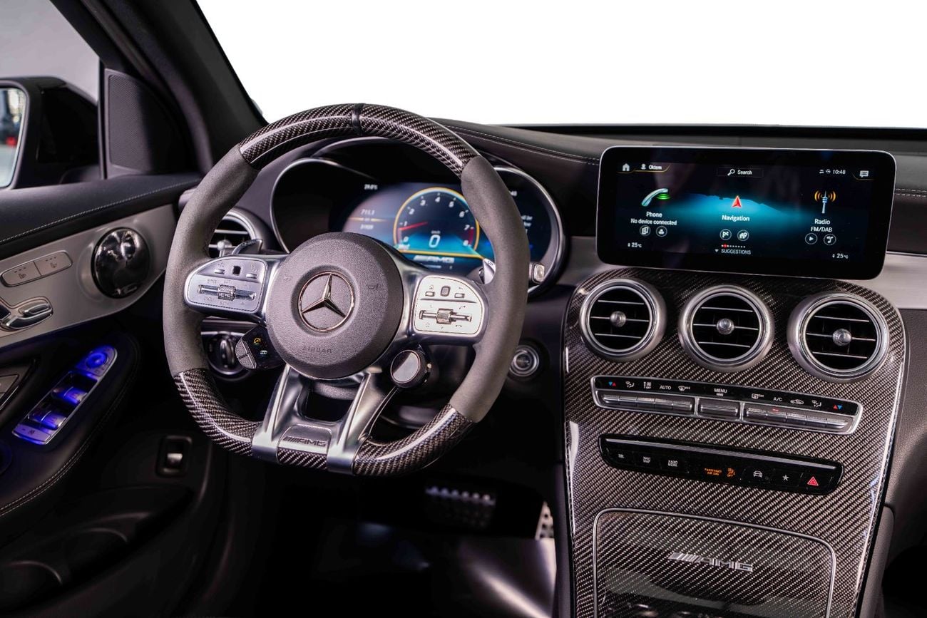 مرسيدس بنز GLC 63 S AMG 4MATIC+ 4.0L