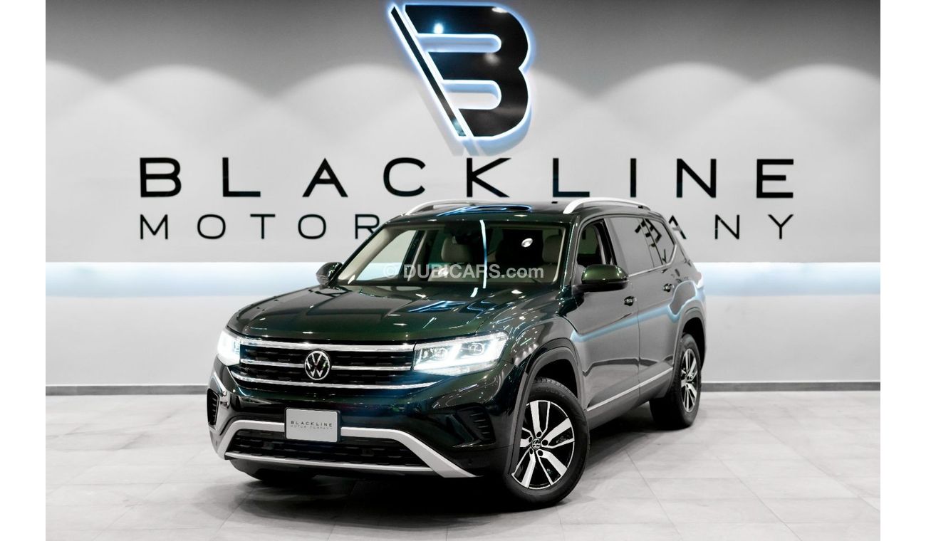 Used 2021 Volkswagen Teramont V6, June 2024 VW Warranty, VW Service  Contract, Low KMs, GCC 2021 for sale in Dubai - 570081
