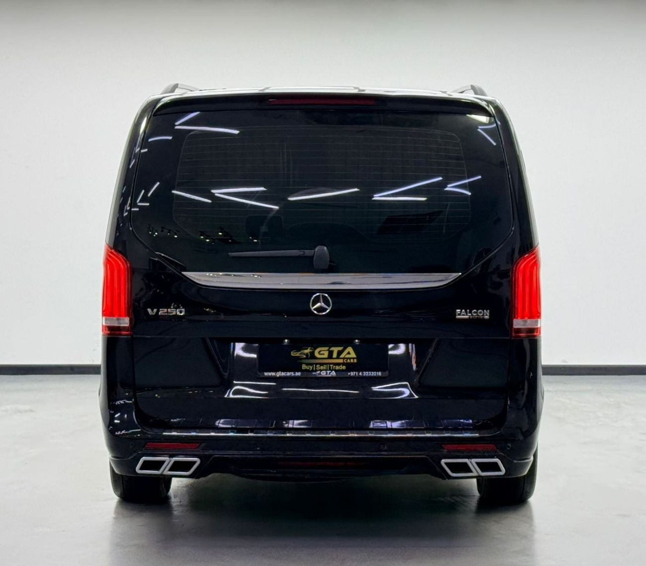 Mercedes Benz V 250 FALCON EDITION EXTRA LONG 2023 Mercedes Benz V250 Falcon Edition, 2027 MB Service Pack, Full Mercede