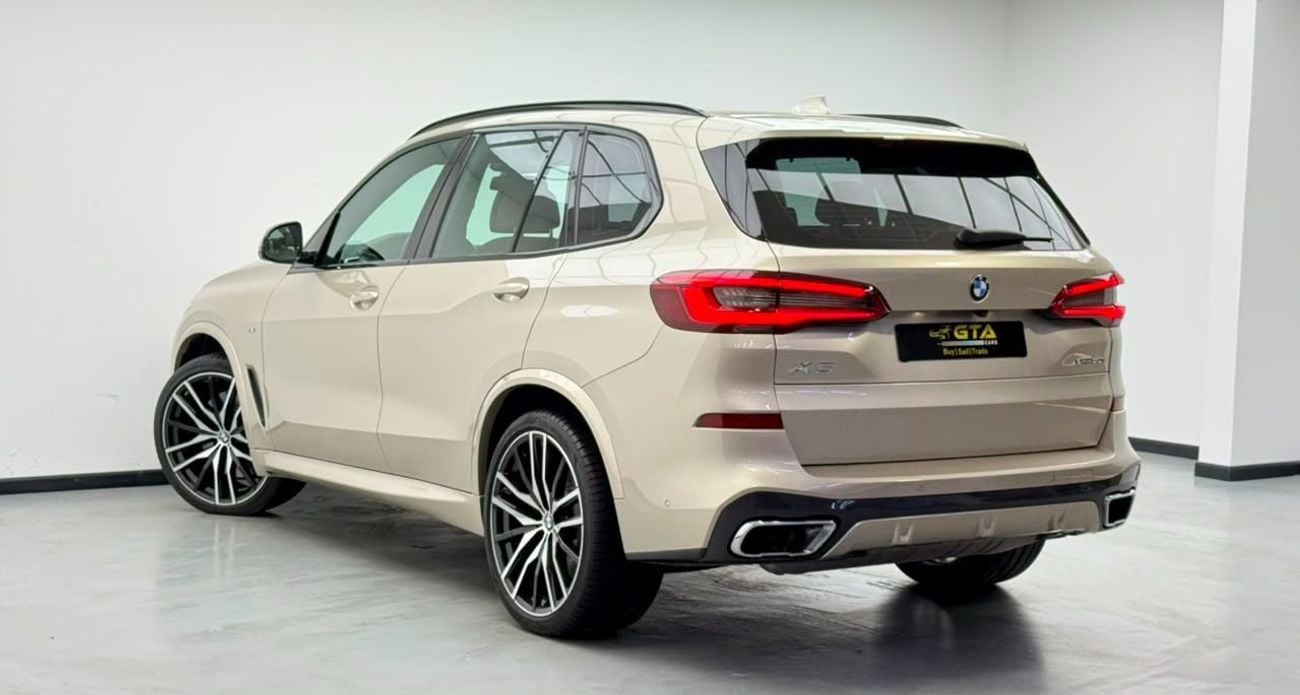 BMW X5 50i M SPORT 2019 BMW X5 xDrive50i M-Sport, Warranty, Full BMW Service History, Fully Loaded, GCC