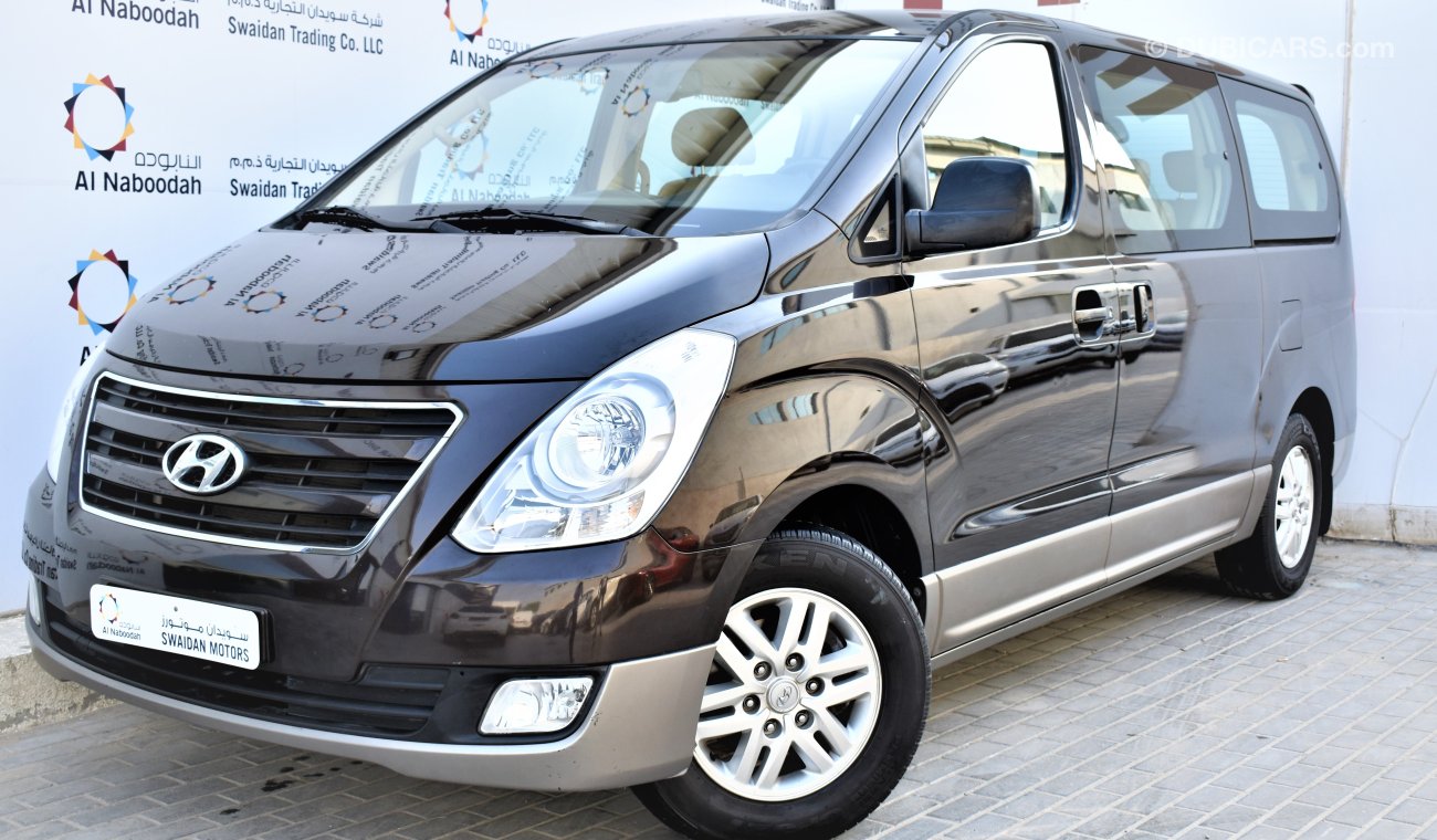 Hyundai H-1 2.4L 2016 GCC SPECS WITH DEALER WARRANTY