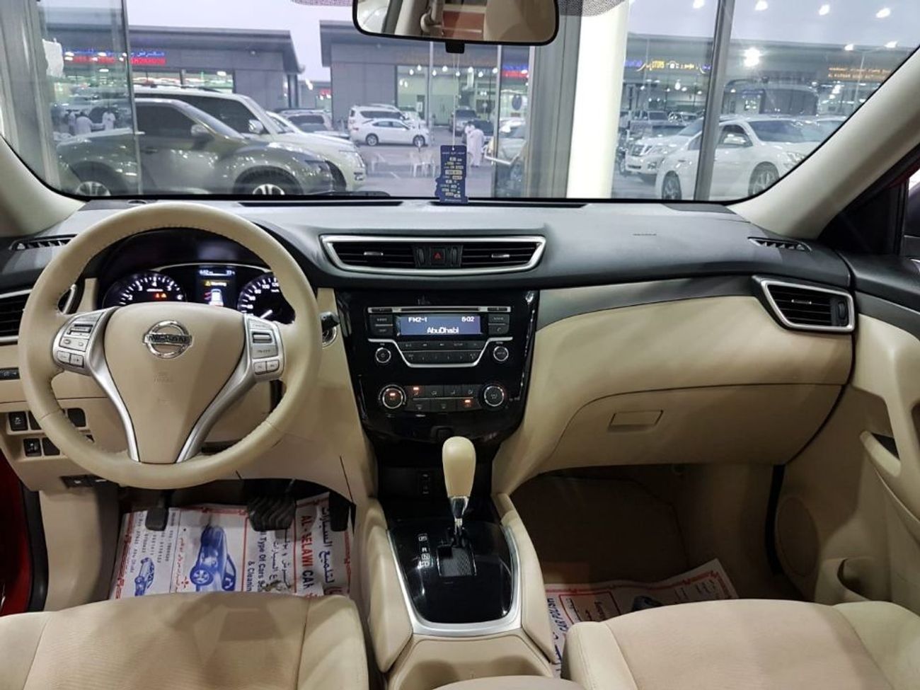 Used Nissan XTrail 2015 for sale in Abu Dhabi 188887