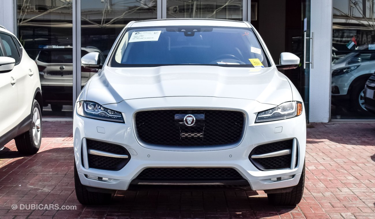 جاغوار F-Pace 35t AWD