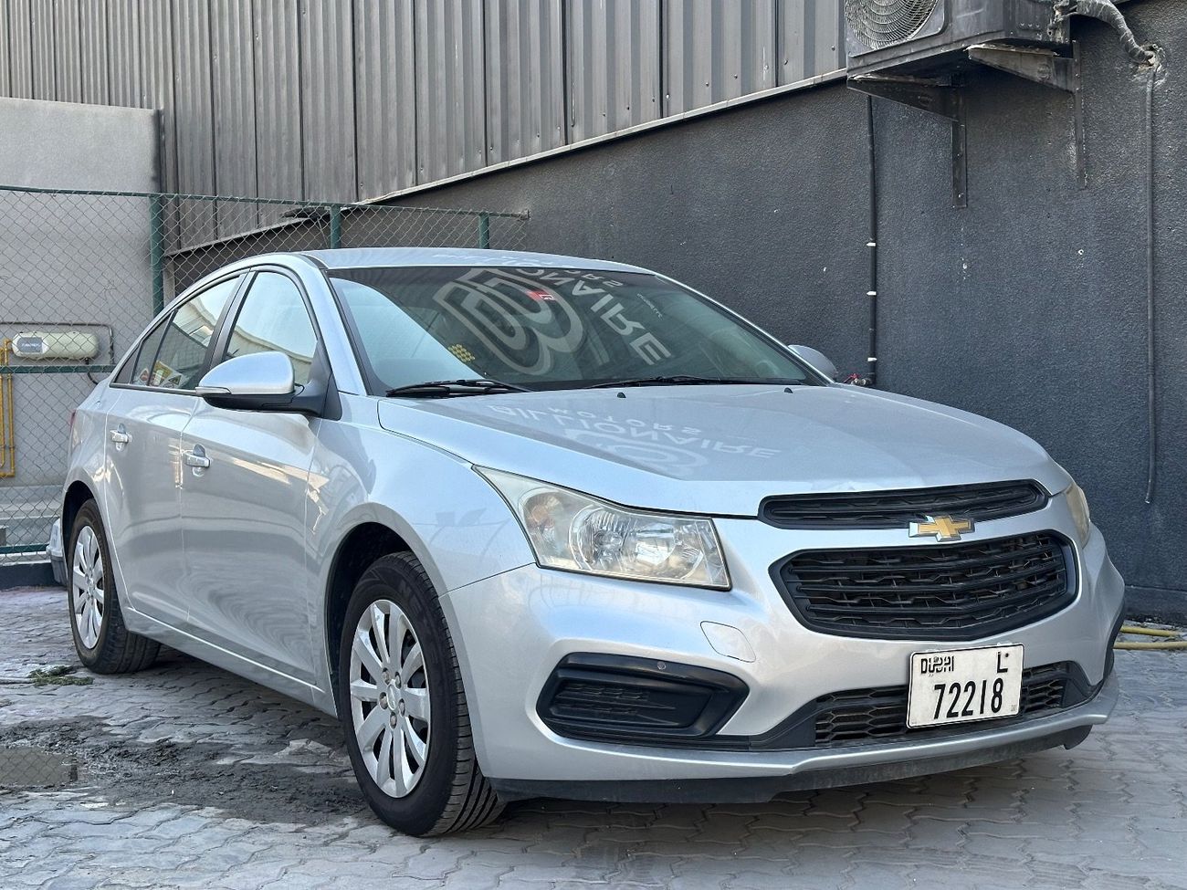 شيفروليه كروز CHEVROLET CRUZE LS | 2016 | GCC | VERY GOOD CONDITIONS FOR SALE IN DUBAI