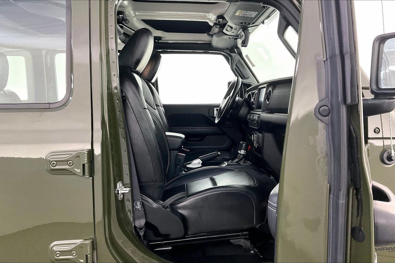 جيب رانجلر Sahara Plus Unlimited | شامل الضمان | 0 ﺪﻔﻋﺓ ﺃﻮﻟﻯ