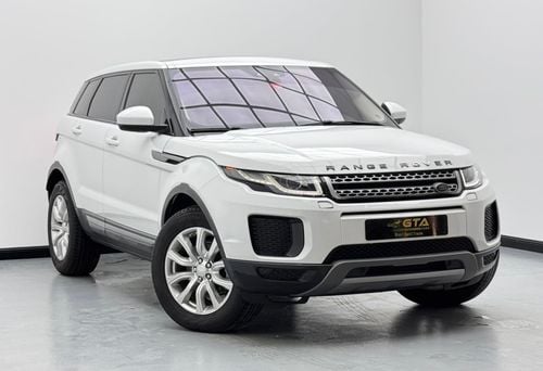 Land Rover Range Rover Evoque 2019 Range Rover Evoque SE, Range Rover Service History, 1 Year Warranty, GCC