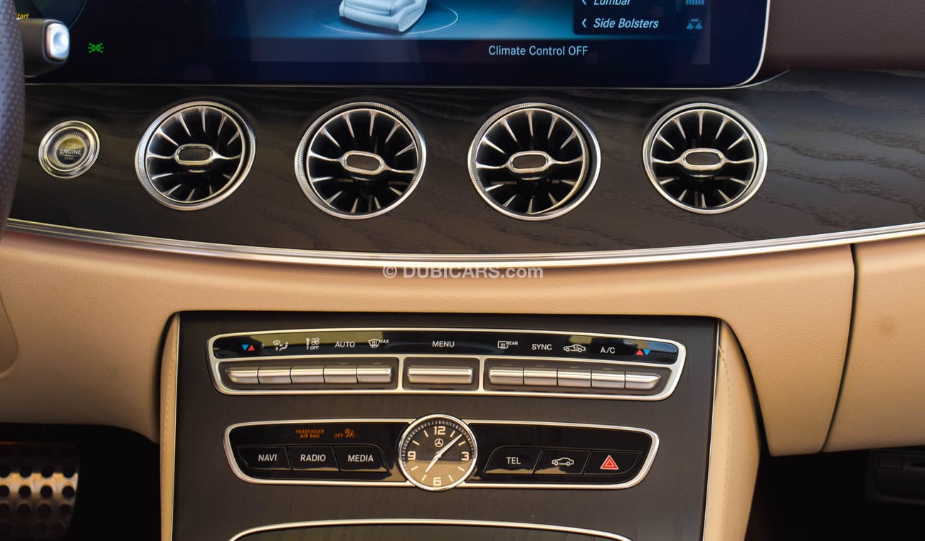 Mercedes-Benz E 400 Coupe 4 Matic