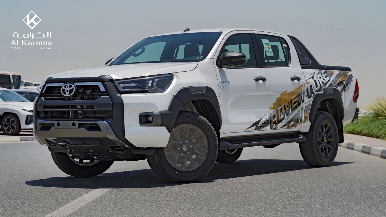 Toyota Hilux Adventure - 4.0L V6 Petrol - Automatic Transmission - 360 Camera - GCC Specs -
