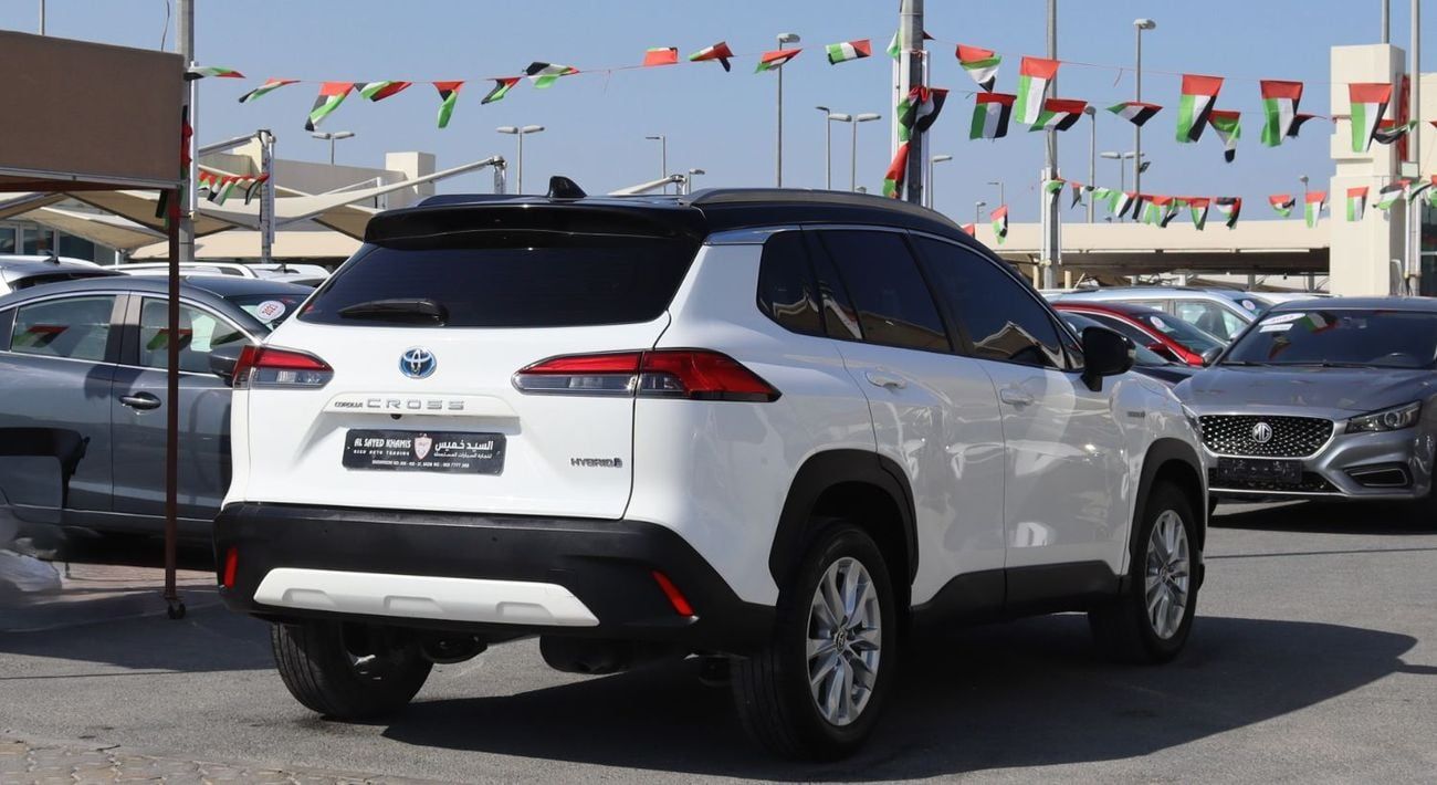 Toyota Corolla Cross 1.8L XL (HEV) Toyota Corolla Cross Hybrid - 2023 - GCC - Under Warranty - Full Options - 1.8L  - Exc