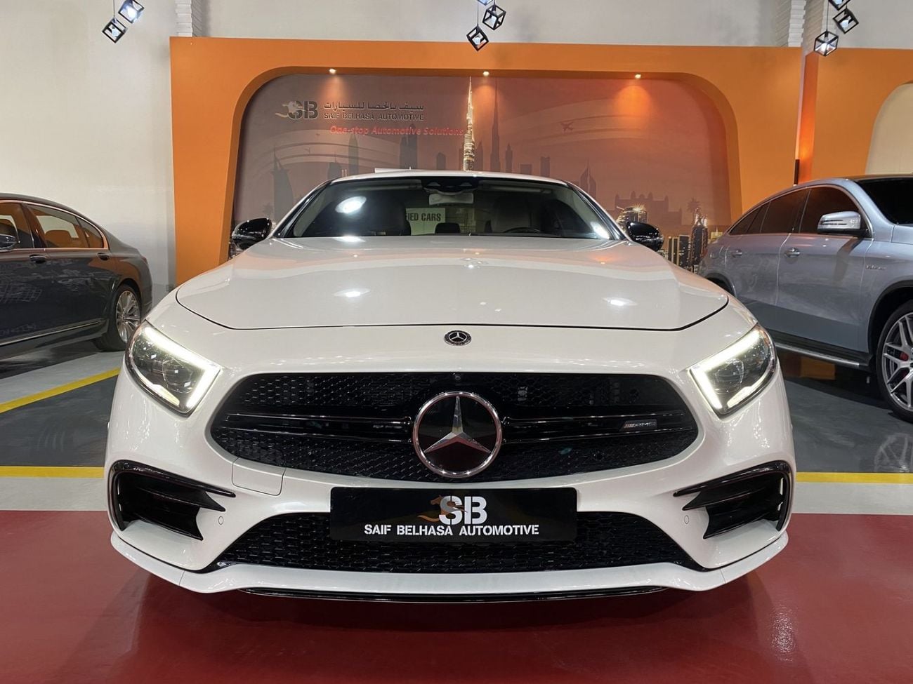 مرسيدس بنز CLS 53 AMG بدون رسوم إضافية | تحت الضمان | بدون دفعة أولى | سيارة مستعملة معتمدة |