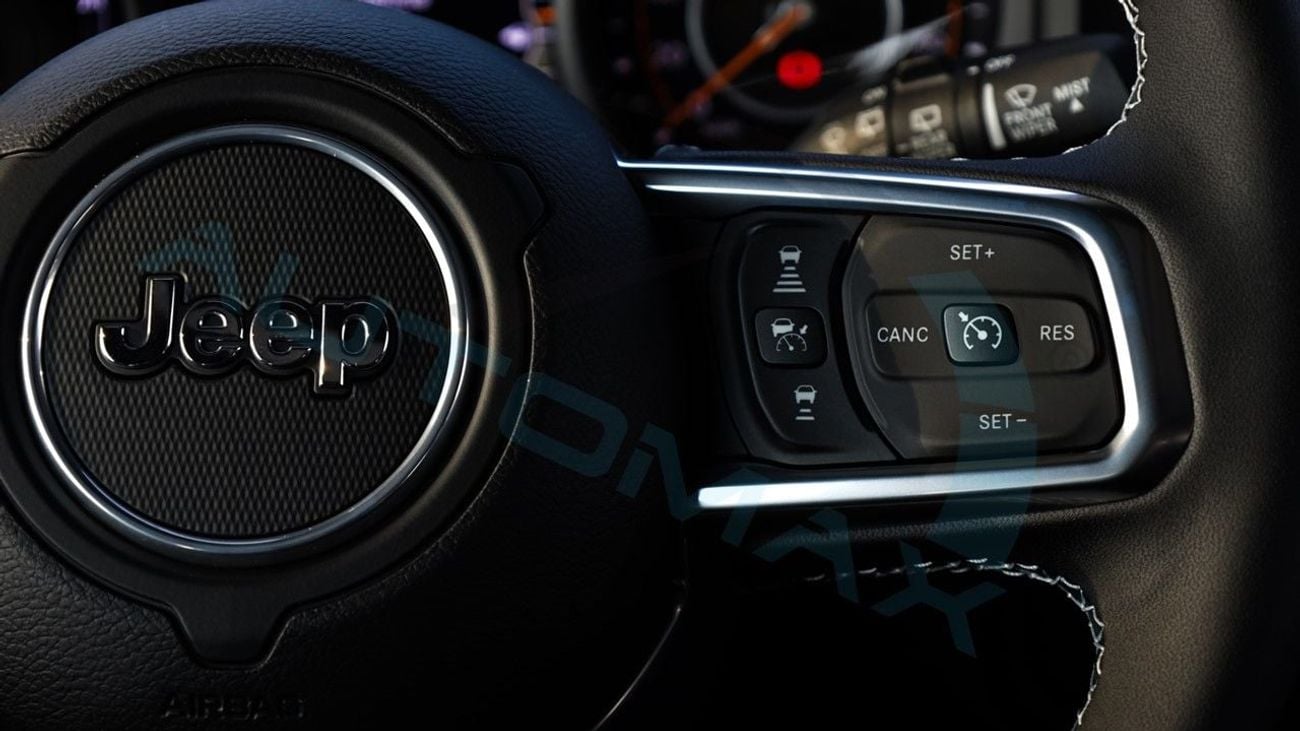 جيب رانجلر Unlimited Sahara Turbo 2025 GCC 0Km With 5 Y Or 100K Km Warranty & 3 Y Service @Official Dealer