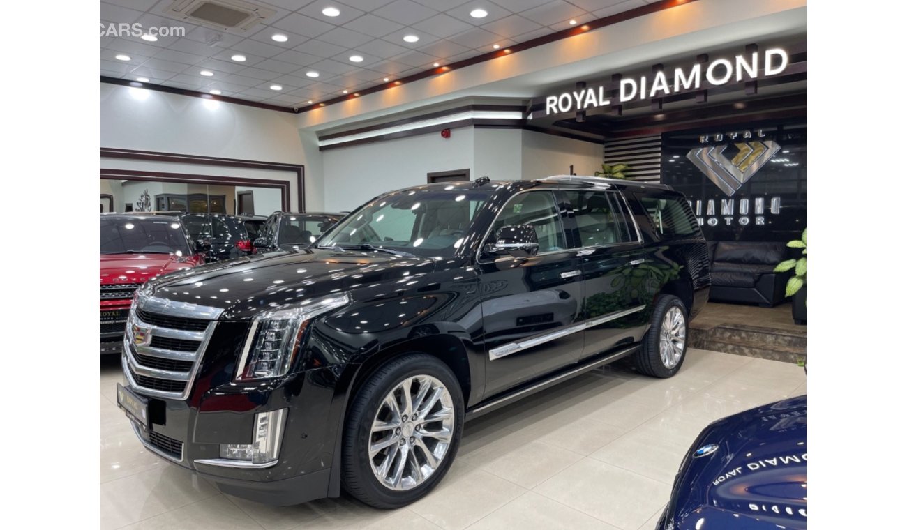 Cadillac Escalade Premium Luxury Cadillac Escalade premium XL GCC 2018 under warranty