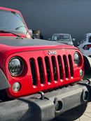 Jeep Wrangler Unlimited Sahara 3.6L