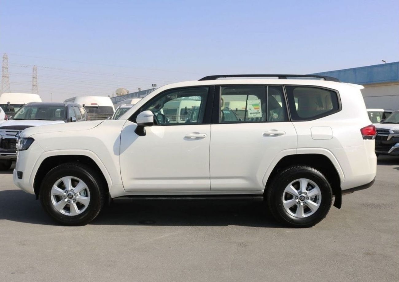 Toyota Land Cruiser GXR 2022 | LC 300 4.0L V6 - A/T 4WD SUV 5DR PETROL - EXPORT ONLY