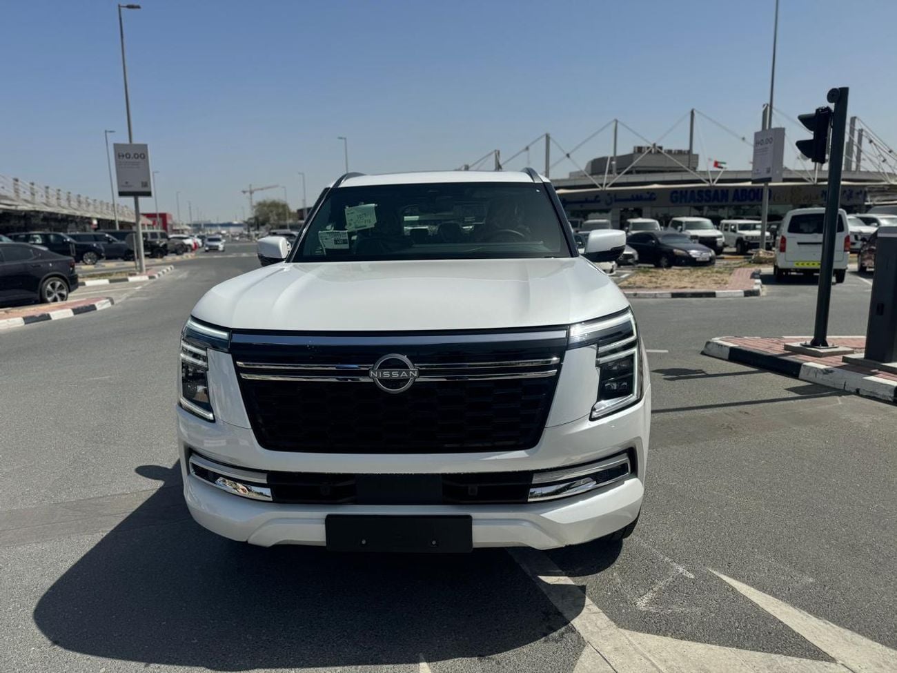 نيسان باترول LE TITANIUM