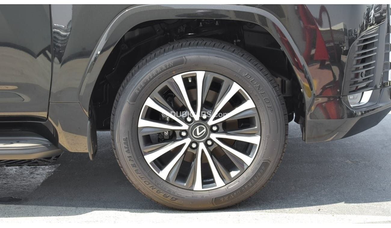 Lexus LX 600 3.5L PRESTIGE, LEATHGER SEATS, HEADUP DISPLAY, PUSH START, MODEL 2024 FOR EXPORT AND UAE
